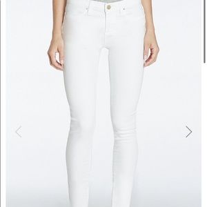 BLANK NYC spray-on white lines jeans